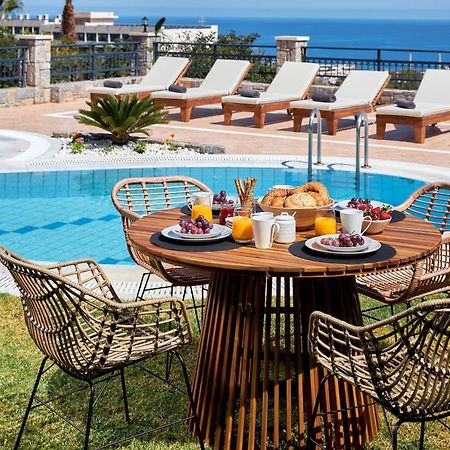 Erato Villa By Myseasight Limenas Chersonisou Exterior foto