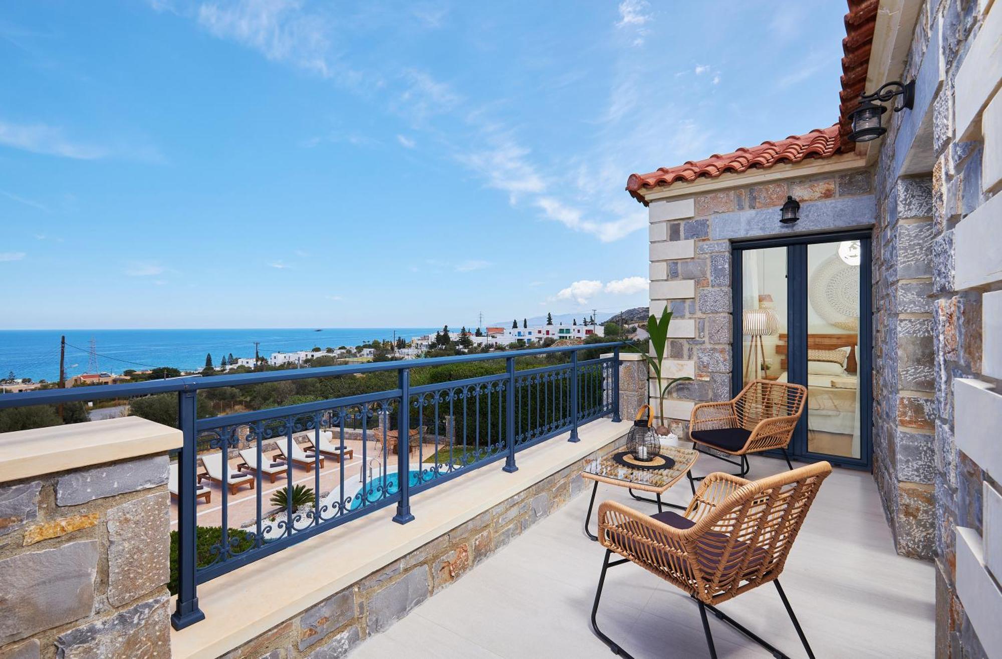 Erato Villa By Myseasight Limenas Chersonisou Exterior foto